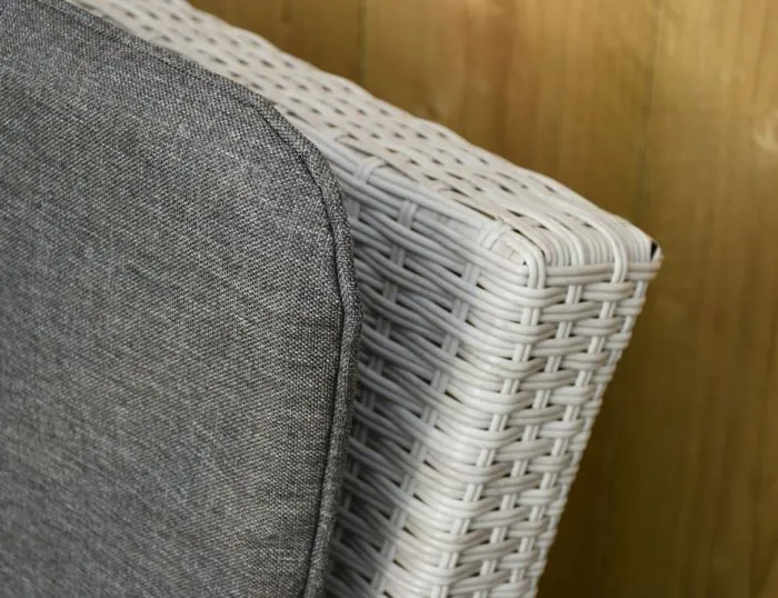 Treviso Triple Bench with Back Cushion 