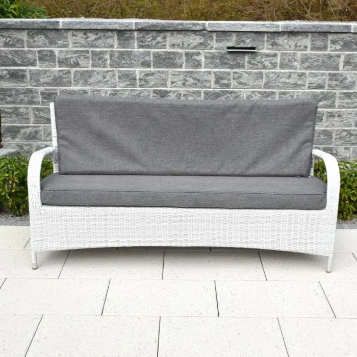 Treviso Triple Bench with Back Cushion 
