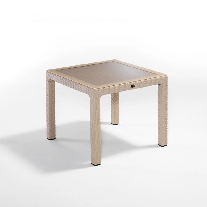 Nirvana 4 Seat Coffee Table - Cappucino main product photo