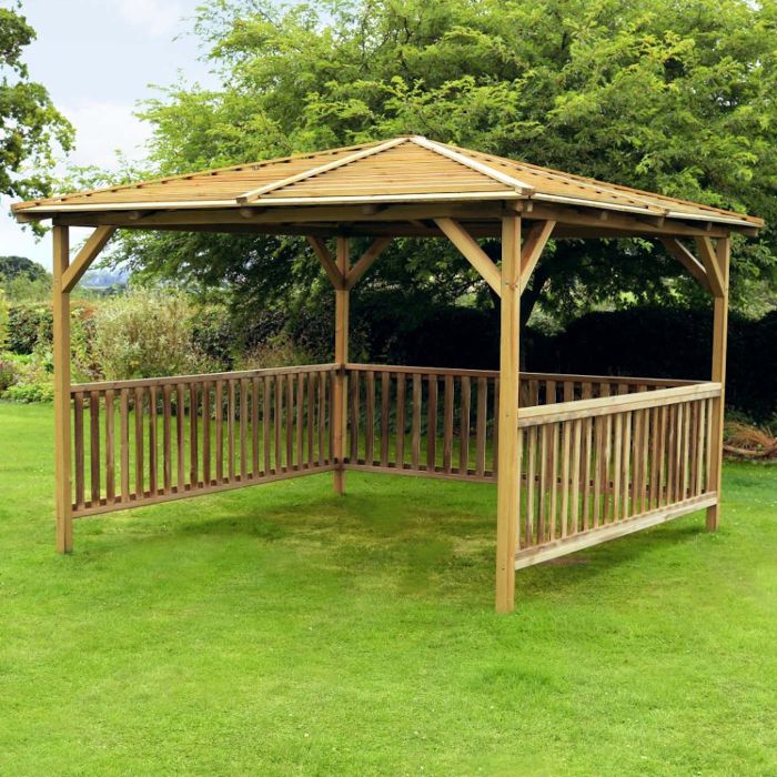Knutsford 3m Garden Pavilion main product photo