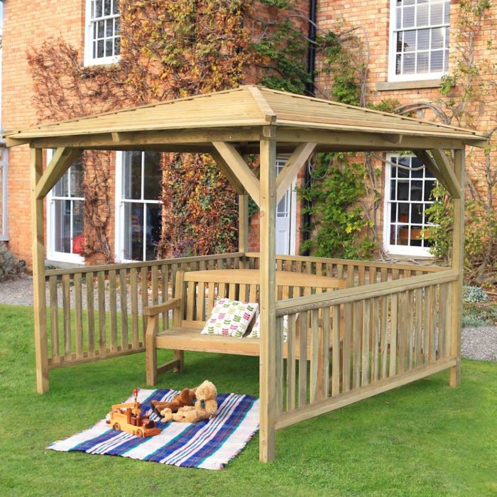 Knutsford 2.4m Garden Pavilion main product photo