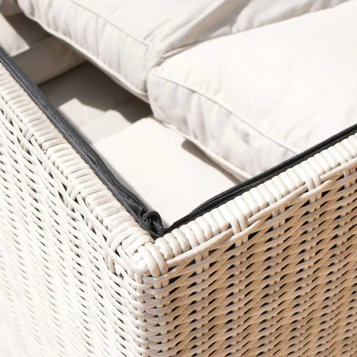 New Hamilton Rattan Storage Box - Medium