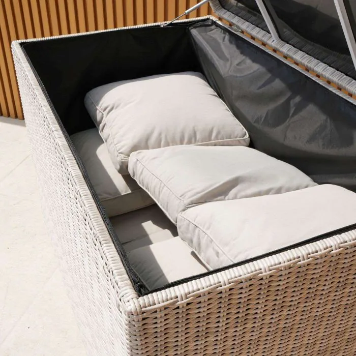 New Hamilton Rattan Storage Box - Medium