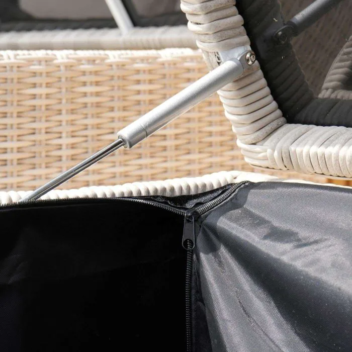 New Hamilton Rattan Storage Box - Medium