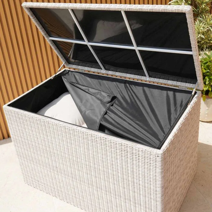 New Hamilton Rattan Storage Box - Medium