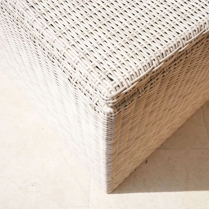New Hamilton Rattan Storage Box - Medium