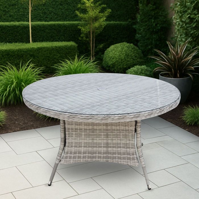 New Hamilton 6 Seat Round Table main product photo