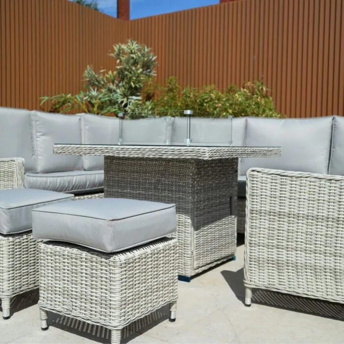 New Hamilton Small U Shape Firepit Sofa Set