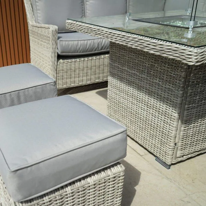 New Hamilton Small U Shape Firepit Sofa Set