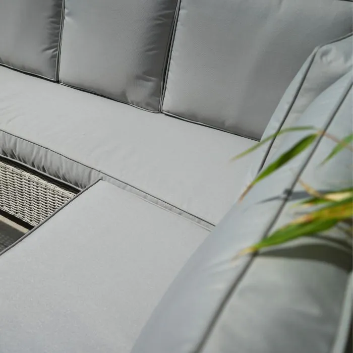 New Hamilton Small U Shape Firepit Sofa Set