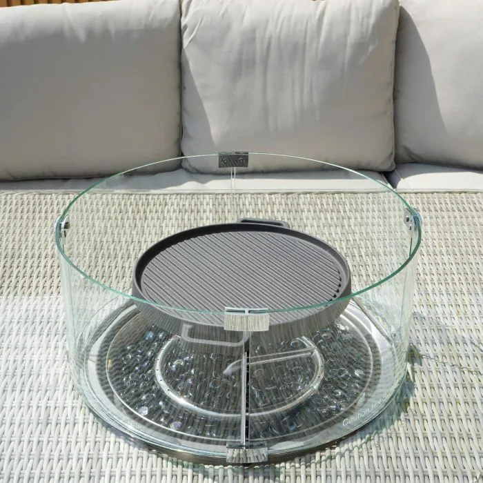 Outdoor Gas Fire Pit Table