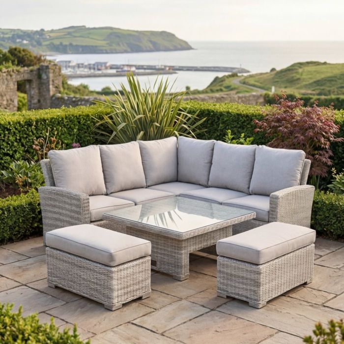 New Hamilton Small Corner Sofa Set main product photo