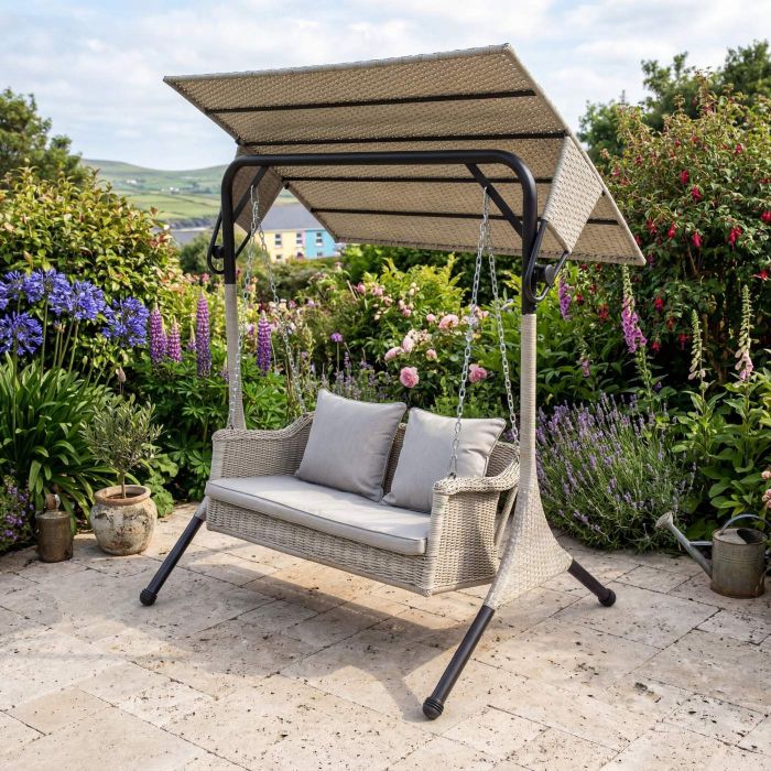 New Hamilton Rattan Swing Seat main product photo
