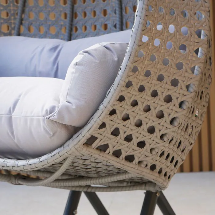 Hamilton Rattan Double Hanging Chair
