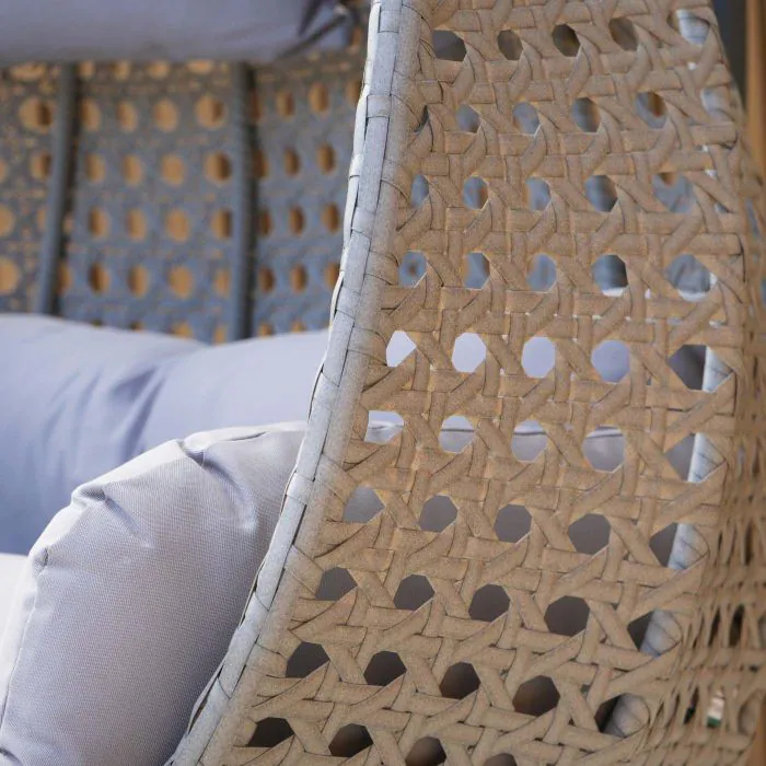Hamilton Rattan Double Hanging Chair