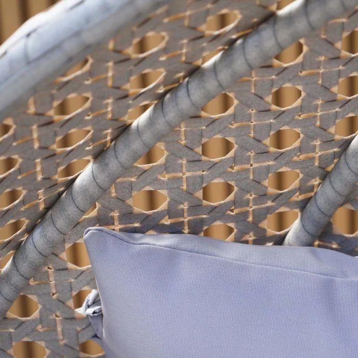 Hamilton Rattan Double Hanging Chair