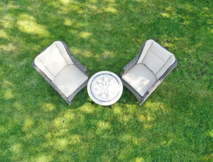 2 Boston Chairs with Dalkey Bistro Table