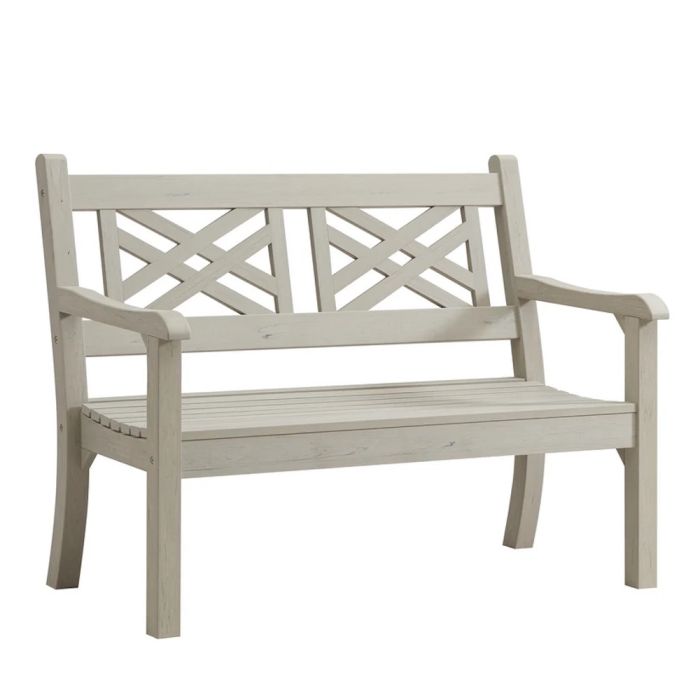Winawood 2 Seat Speyside Bench - Stone Grey main product photo