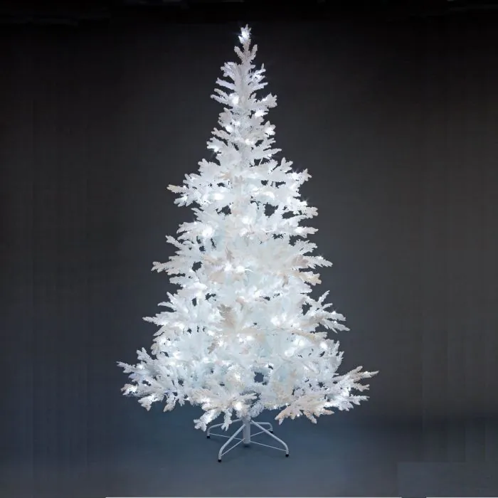  7ft (210cm) Prelit Shelbourne Pine Artificial Christmas Tree