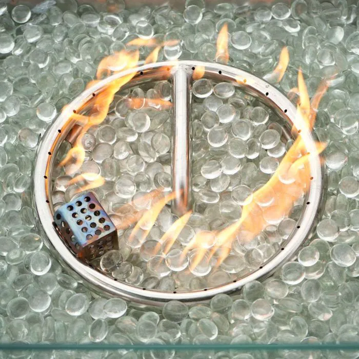Claddagh Square Fire Pit Table Claddagh Square Fire Pit Table