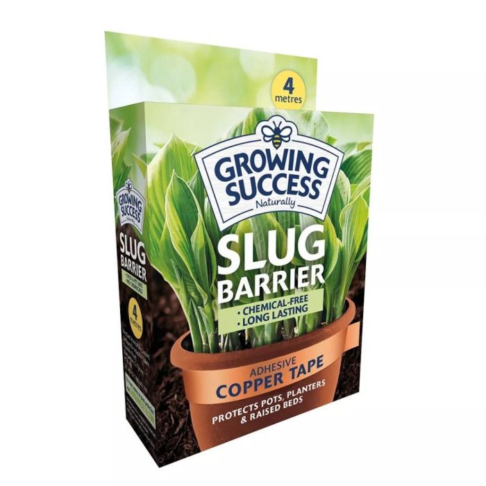 Growing Success Slug Barrier Copper Tape 4M main product photo
