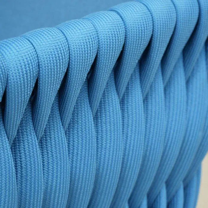 Aranweave Rope Chair in Blue