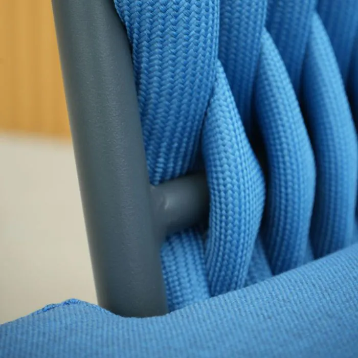 Aranweave Rope Chair in Blue