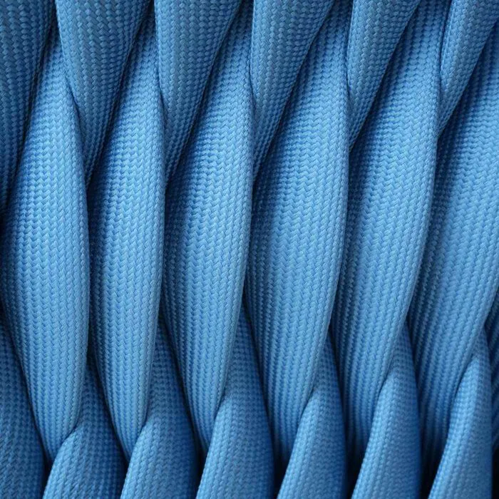 Aranweave Rope Chair in Blue