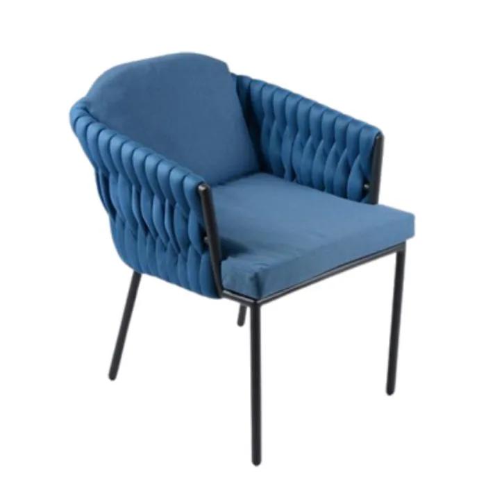 Aranweave Rope Chair in Blue
