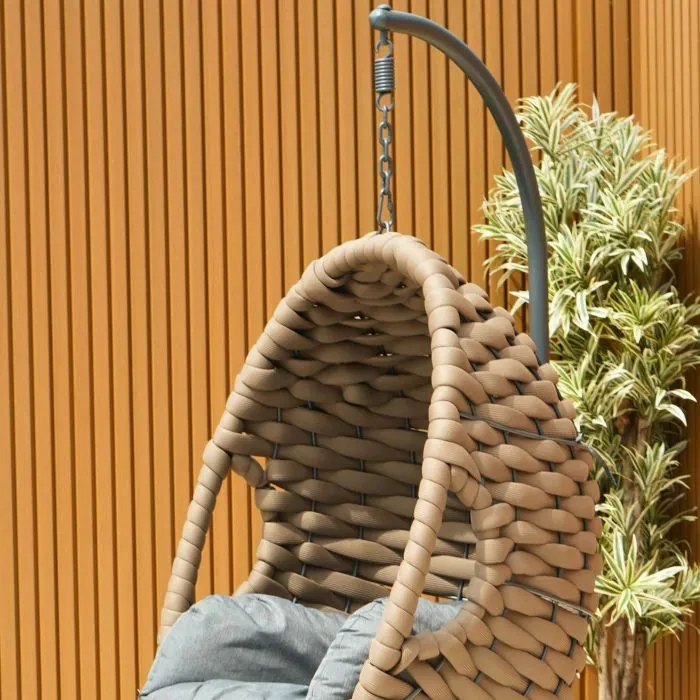 Aranweave Single Hanging Chair in Brown Aranweave Single Hanging Chair in Brown