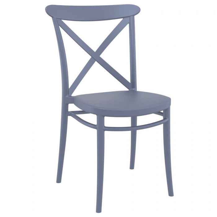 Cross Chair - Grey main product photo