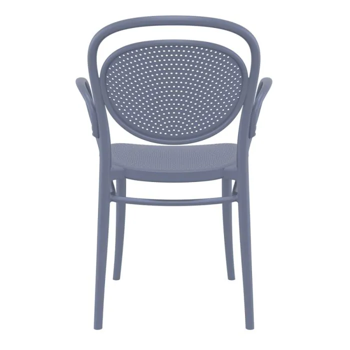 Marcel XL Chair - Dark Grey