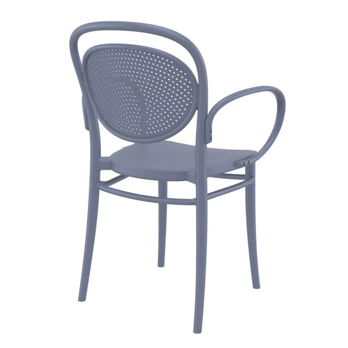 Marcel XL Chair - Dark Grey