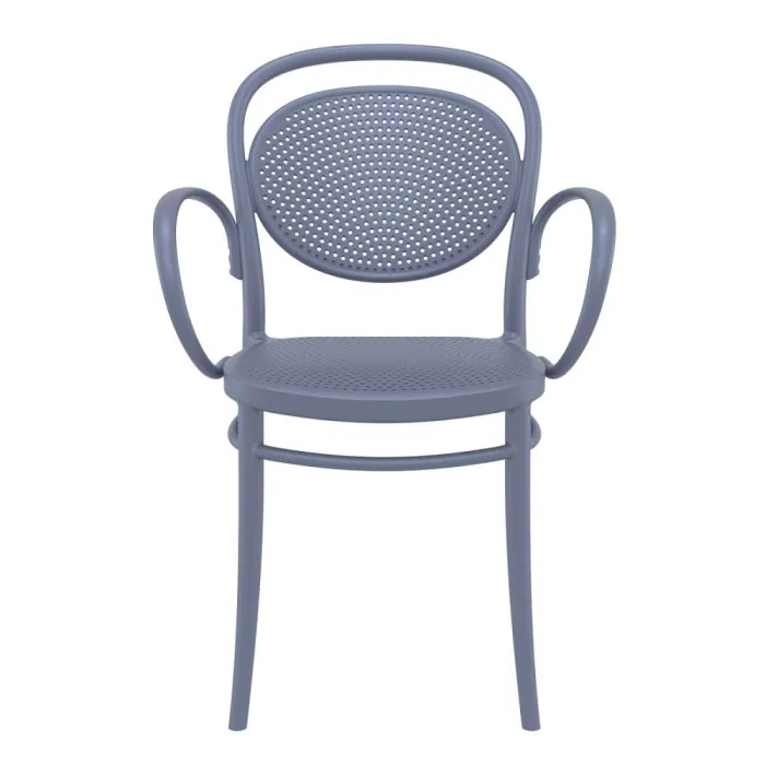 Marcel XL Chair - Dark Grey