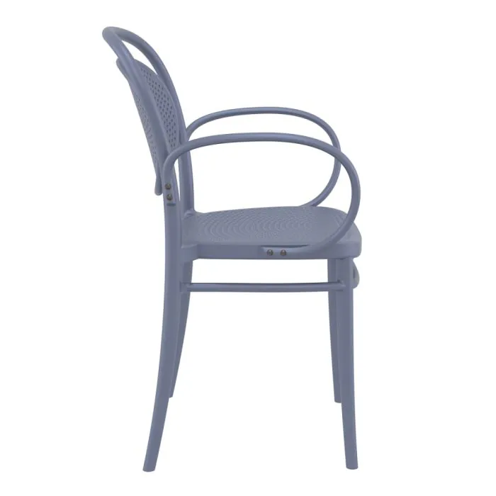 Marcel XL Chair - Dark Grey