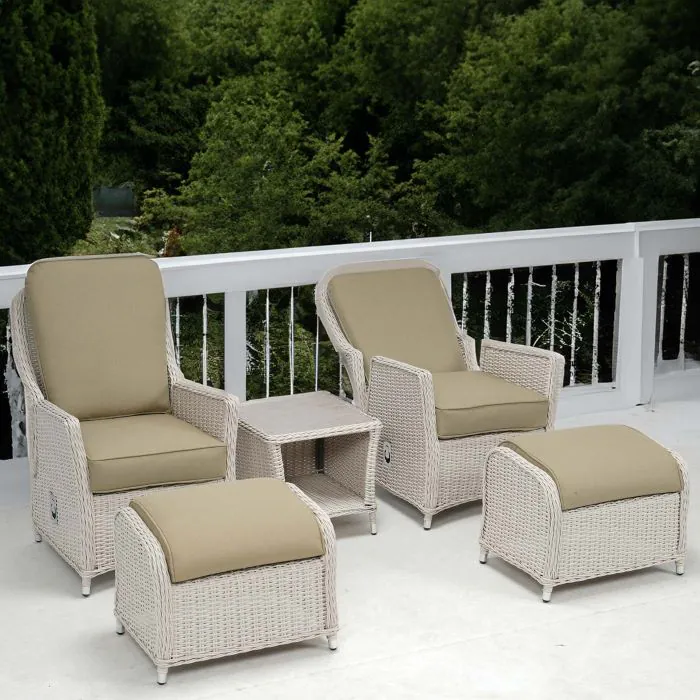Connemara Reclining Bistro Set