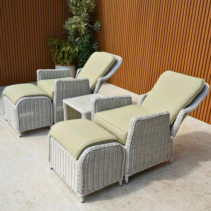 Connemara Reclining Bistro Set