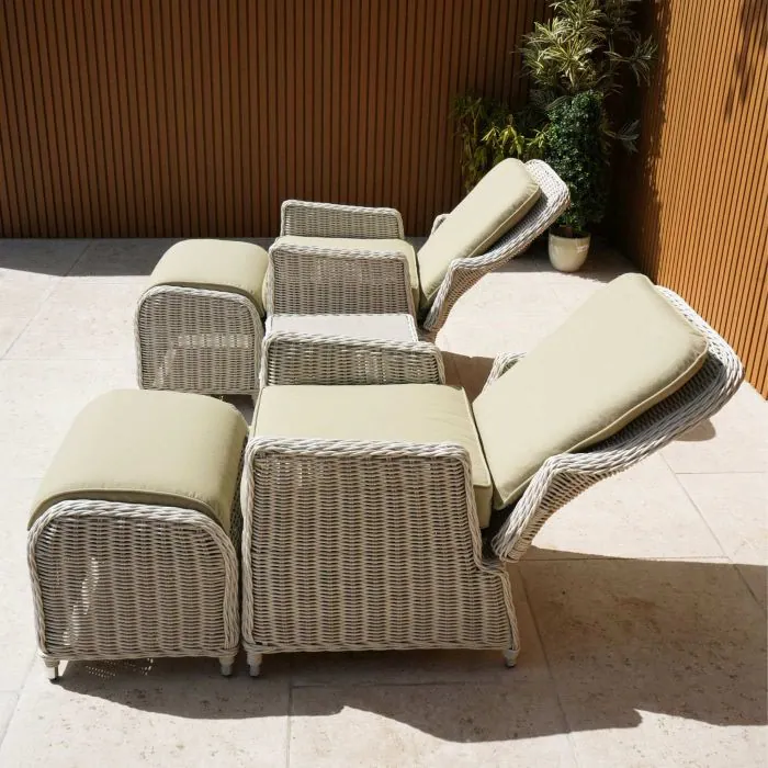 Connemara Reclining Bistro Set
