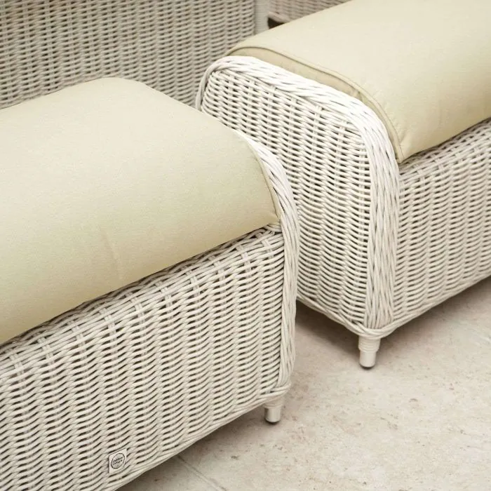 Connemara Corner Set with Rectangular Fire Pit Table