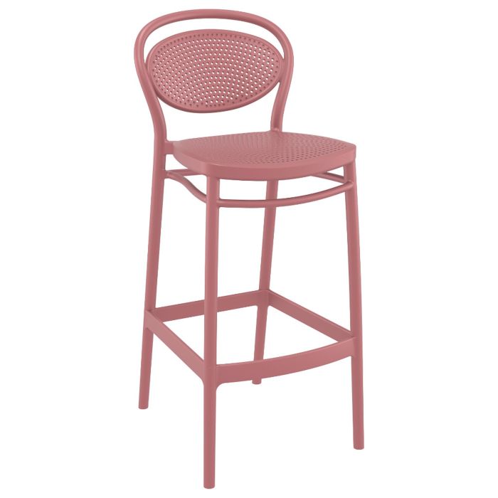 Marcel Bar Stool 75cm - Marsala main product photo