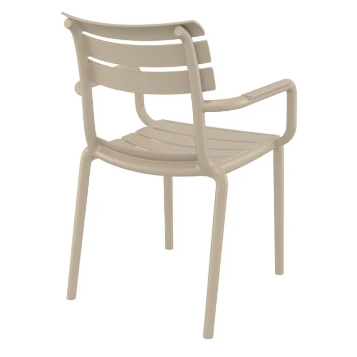 Paris Armchair - Taupe