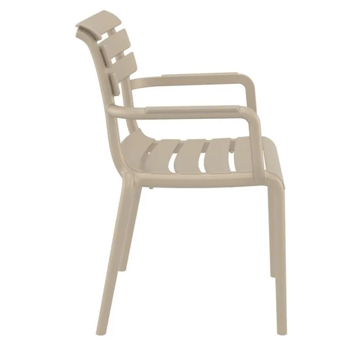 Paris Armchair - Taupe