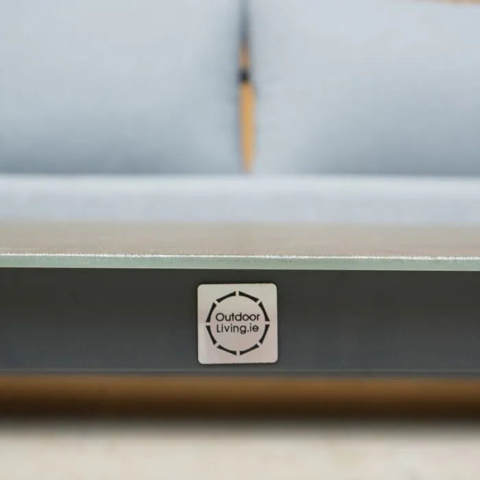 Celestial Corner Sofa Set with Side Table in Grey Celestial Corner Sofa Set with Side Table in Grey