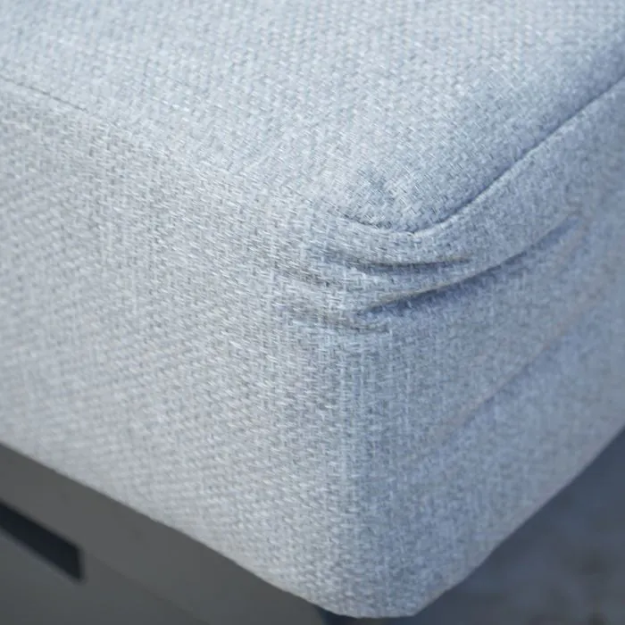Celestial Corner Sofa Set with Side Table in Grey Celestial Corner Sofa Set with Side Table in Grey