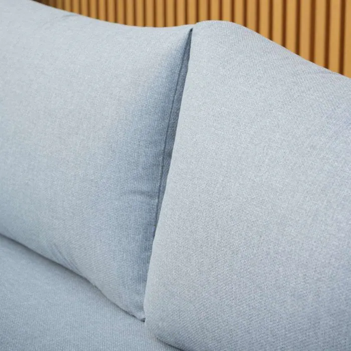 Celestial Corner Sofa Set with Side Table in Grey Celestial Corner Sofa Set with Side Table in Grey