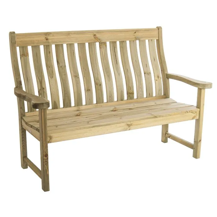 Alexander Rose 5 ft Pine Farmers Bench
