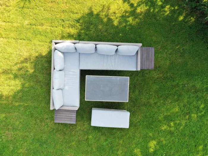 Sandringham Corner Sofa Bench Set