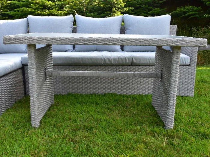 Sandringham Corner Sofa Bench Set