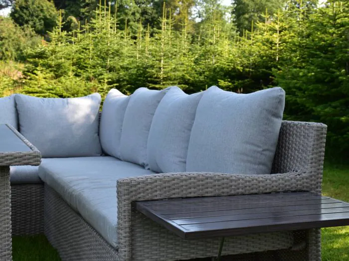 Sandringham Corner Sofa Bench Set