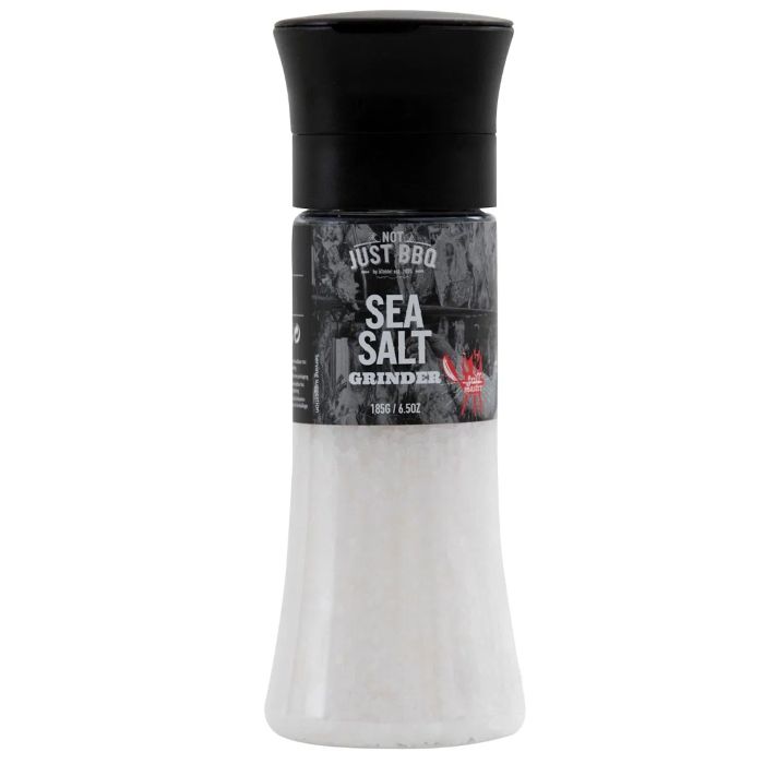 Not Just BBQ - Sea Salt Grinder - 185g main product photo